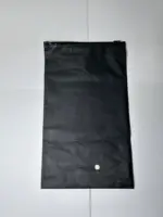 Пакеты zip-lock (зип-лок) 20х30 см черный с бегунком (замком) 140 мкр