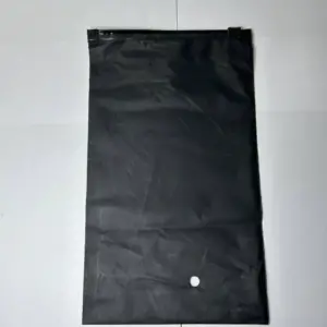 Пакеты zip-lock (зип-лок) 20х30 см черный с бегунком (замком) 140 мкр