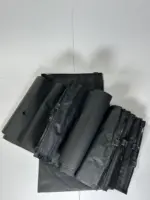 Пакеты zip-lock (зип-лок) 20х30 см черный с бегунком (замком) 140 мкр