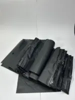 Пакеты zip-lock (зип-лок) 20х30 см черный с бегунком (замком) 140 мкр