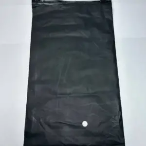 Пакеты zip-lock (зип-лок) 25х30 см черный с бегунком (замком) 140 мкр