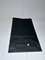 Пакеты zip-lock (зип-лок) 25х30 см черный с бегунком (замком) 140 мкр