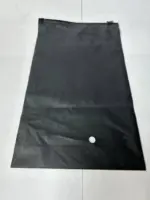 Пакеты zip-lock (зип-лок) 25х30 см черный с бегунком (замком) 140 мкр