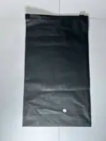 Пакеты zip-lock (зип-лок) 25х30 см черный с бегунком (замком) 140 мкр