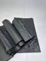 Пакеты zip-lock (зип-лок) 25х35 см черный с бегунком (замком) 140 мкр