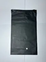 Пакеты zip-lock (зип-лок) 30х35 см черный с бегунком (замком) 140 мкр