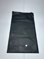 Пакеты zip-lock (зип-лок) 30х35 см черный с бегунком (замком) 140 мкр