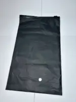 Пакеты zip-lock (зип-лок) 30х35 см черный с бегунком (замком) 140 мкр