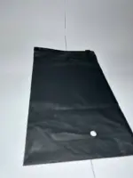 Пакеты zip-lock (зип-лок) 30х35 см черный с бегунком (замком) 140 мкр