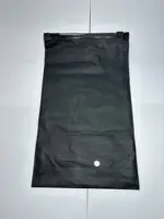 Пакеты zip-lock (зип-лок) 30х40 см черный с бегунком (замком) 140 мкр