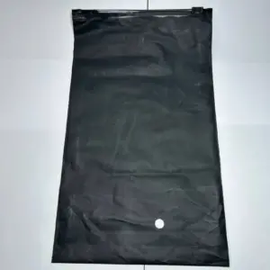 Пакеты zip-lock (зип-лок) 30х40 см черный с бегунком (замком) 140 мкр