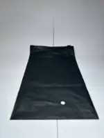 Пакеты zip-lock (зип-лок) 30х40 см черный с бегунком (замком) 140 мкр