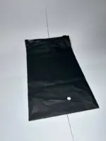 Пакеты zip-lock (зип-лок) 30х40 см черный с бегунком (замком) 140 мкр