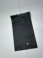 Пакеты zip-lock (зип-лок) 30х40 см черный с бегунком (замком) 140 мкр