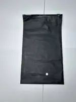 Пакеты zip-lock (зип-лок) 30х40 см черный с бегунком (замком) 140 мкр