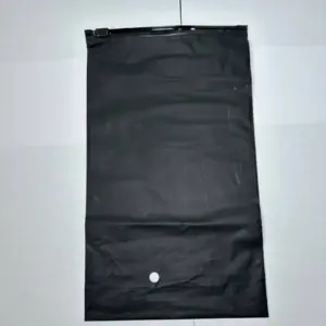 Пакеты zip-lock (зип-лок) 35х40 см черный с бегунком (замком) 140 мкр