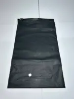 Пакеты zip-lock (зип-лок) 35х40 см черный с бегунком (замком) 140 мкр