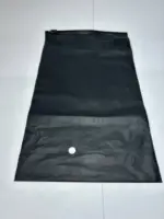 Пакеты zip-lock (зип-лок) 35х40 см черный с бегунком (замком) 140 мкр