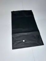 Пакеты zip-lock (зип-лок) 35х40 см черный с бегунком (замком) 140 мкр