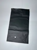 Пакеты zip-lock (зип-лок) 35х40 см черный с бегунком (замком) 140 мкр