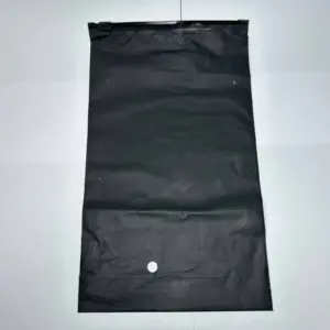 Пакеты zip-lock (зип-лок) 35х45 см черный с бегунком (замком) 140 мкр