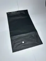 Пакеты zip-lock (зип-лок) 35х45 см черный с бегунком (замком) 140 мкр