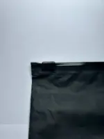 Пакеты zip-lock (зип-лок) 35х45 см черный с бегунком (замком) 140 мкр