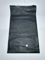 Пакеты zip-lock (зип-лок) 40х50 см черный с бегунком (замком) 140 мкр