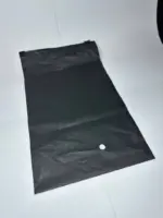 Пакеты zip-lock (зип-лок) 40х50 см черный с бегунком (замком) 140 мкр