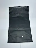 Пакеты zip-lock (зип-лок) 40х60 см черный с бегунком (замком) 140 мкр