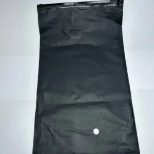 Пакеты zip-lock (зип-лок) 40х60 см черный с бегунком (замком) 140 мкр