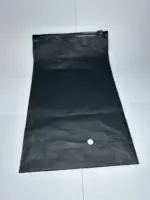 Пакеты zip-lock (зип-лок) 40х60 см черный с бегунком (замком) 140 мкр