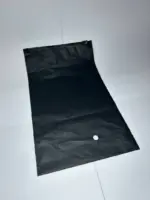 Пакеты zip-lock (зип-лок) 40х60 см черный с бегунком (замком) 140 мкр