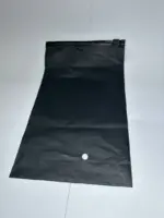 Пакеты zip-lock (зип-лок) 40х60 см черный с бегунком (замком) 140 мкр
