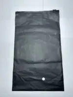 Пакеты zip-lock (зип-лок) 45х65 см черный с бегунком (замком) 140 мкр