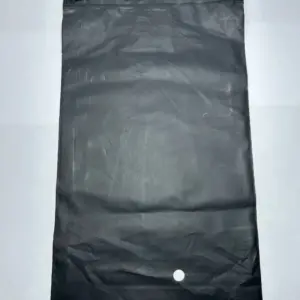 Пакеты zip-lock (зип-лок) 45х65 см черный с бегунком (замком) 140 мкр