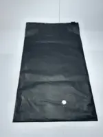 Пакеты zip-lock (зип-лок) 45х65 см черный с бегунком (замком) 140 мкр