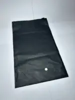 Пакеты zip-lock (зип-лок) 45х65 см черный с бегунком (замком) 140 мкр