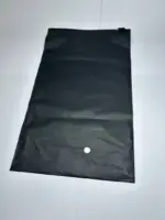 Пакеты zip-lock (зип-лок) 45х65 см черный с бегунком (замком) 140 мкр