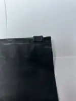 Пакеты zip-lock (зип-лок) 45х65 см черный с бегунком (замком) 140 мкр