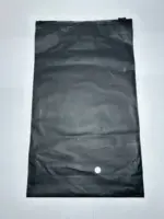 Пакеты zip-lock (зип-лок) 50х60 см черный с бегунком (замком) 140 мкр