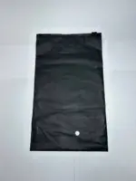 Пакеты zip-lock (зип-лок) 50х60 см черный с бегунком (замком) 140 мкр