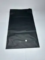 Пакеты zip-lock (зип-лок) 50х60 см черный с бегунком (замком) 140 мкр