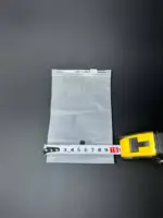 Пакеты zip-lock (зип-лок) 10х15 см белый матовый с бегунком (замком) 140 мкр