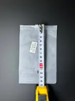 Пакеты zip-lock (зип-лок) 10х15 см белый матовый с бегунком (замком) 140 мкр