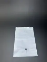 Пакеты zip-lock (зип-лок) 10х15 см белый матовый с бегунком (замком) 140 мкр