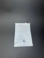 Пакеты zip-lock (зип-лок) 10х15 см белый матовый с бегунком (замком) 140 мкр