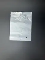 Пакеты zip-lock (зип-лок) 12х17 см белый матовый с бегунком (замком) 140 мкр