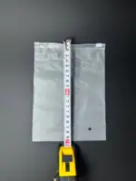 Пакеты zip-lock (зип-лок) 15х20 см белый матовый с бегунком (замком) 140 мкр