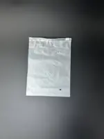 Пакеты zip-lock (зип-лок) 15х20 см белый матовый с бегунком (замком) 140 мкр